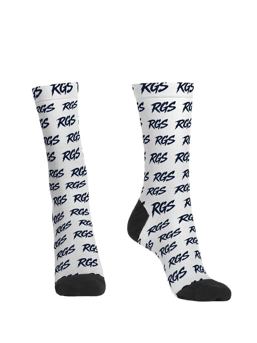 RGS Logo Socks – Gamer Style with Indie Spirit product image (2)