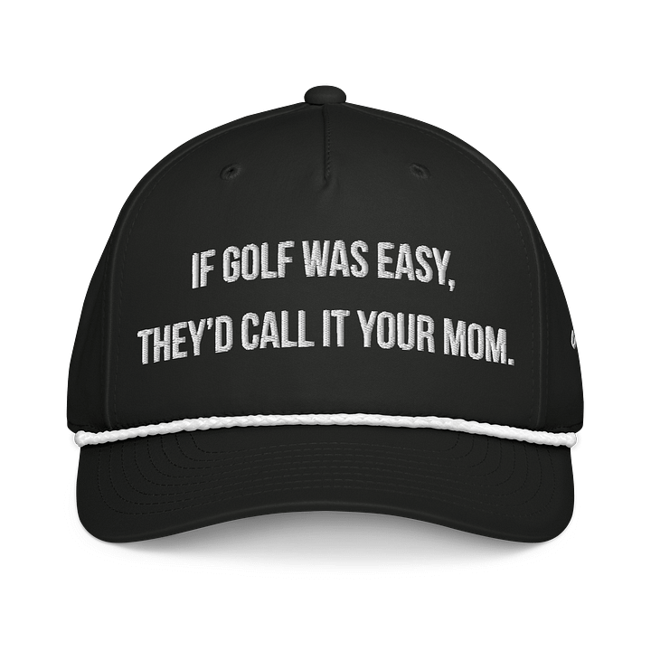 If Golf Was Easy Five-Panel Cap product image (1)