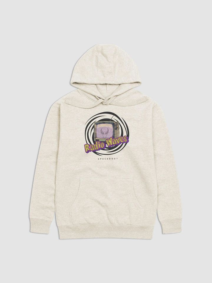 Radio Waves Hoodie product image (1)