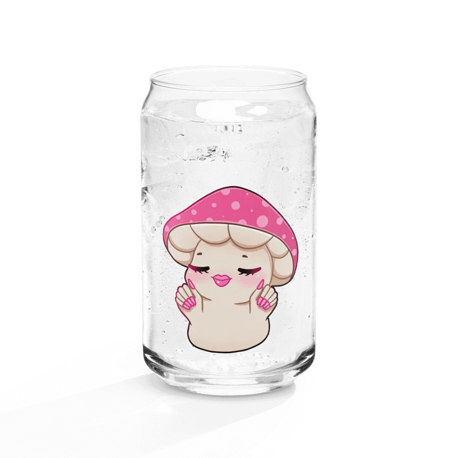 Slay Mushie Can-Shaped Glass product image (7)