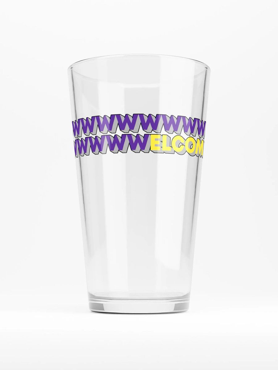 Baton Rouge 19 Welcome Glass product image (1)