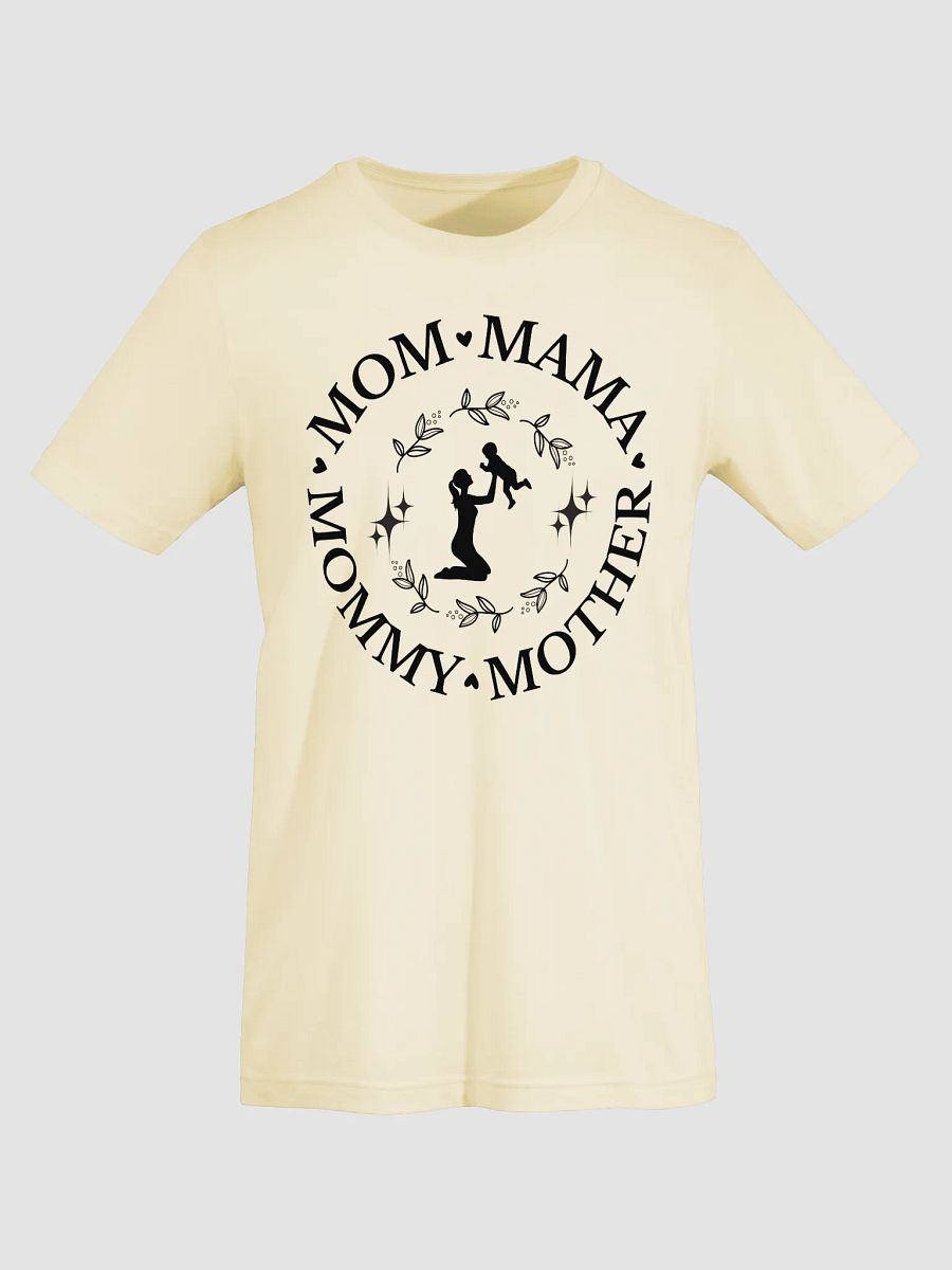 Mom, Mama, 1st Mothers Day Bella Canvas T-shirt product image (15)