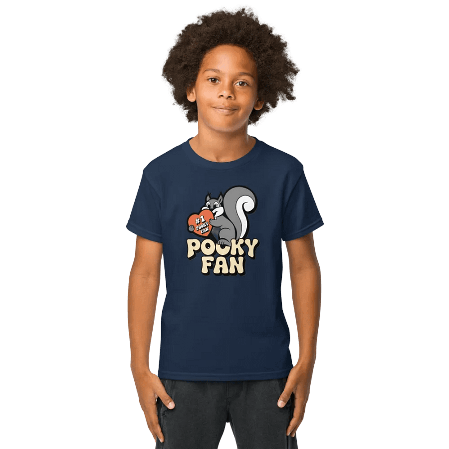Pooky Fan Youth Sports Tee product image (1)
