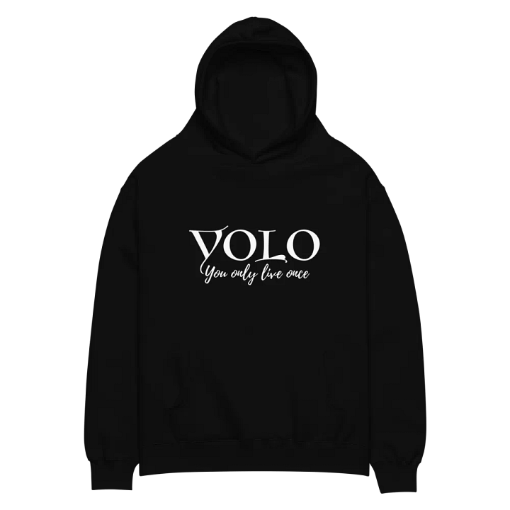 YOLO Stylized Unisex Hoodie product image (1)