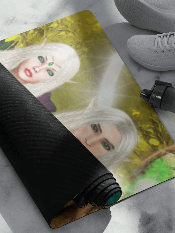Elven Alchemy Yoga Mat product image (3)
