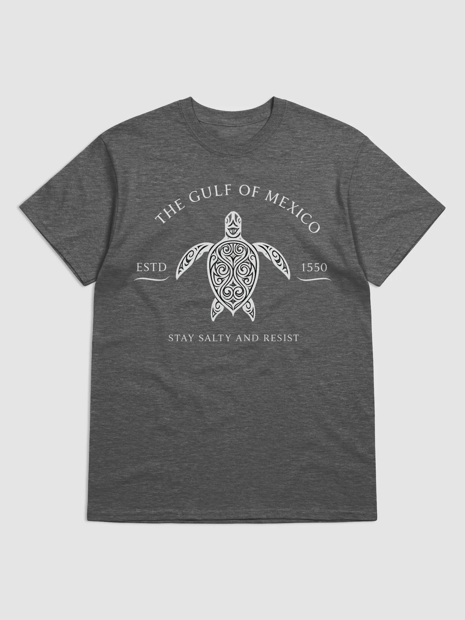 Sea Turtle Resistance Gulf of Mexico T-shirt product image (1)