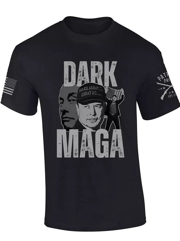 Trenz Shirt Company Trump 2024 Musk Dark MAGA Short Sleeve T-shirt product image (1)