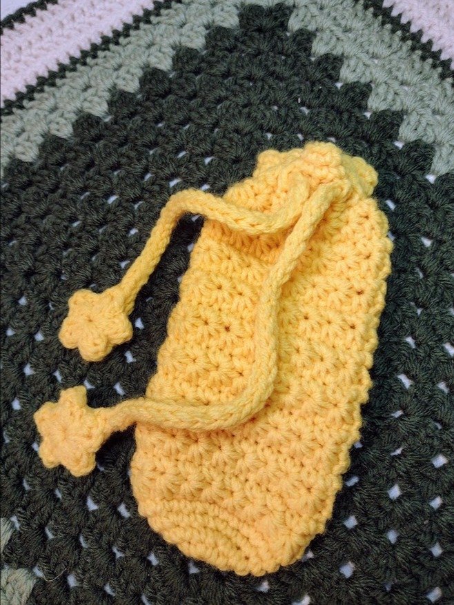 Drawstring Star Bag product image (3)