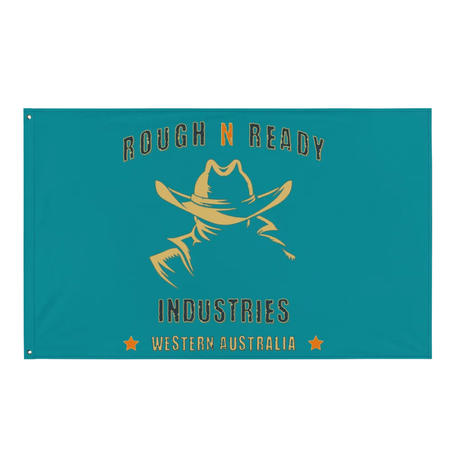 Rough N Ready Flag product image (1)