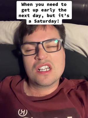 No one take this clip out of context please! 😅 #rosshoare #comedy #relatable #saturday #sleepyday 