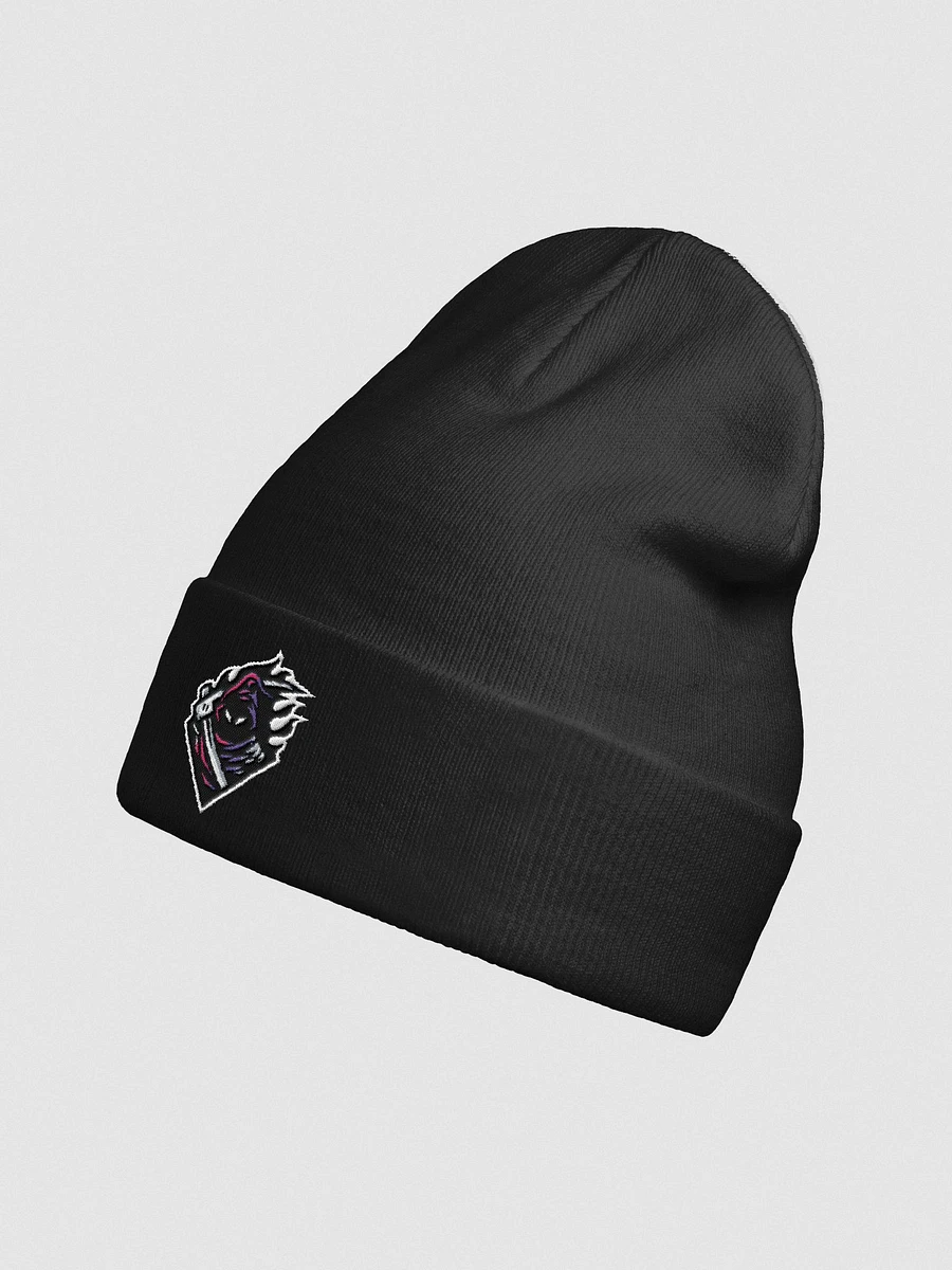 Reaper Embroidered Beanie product image (3)