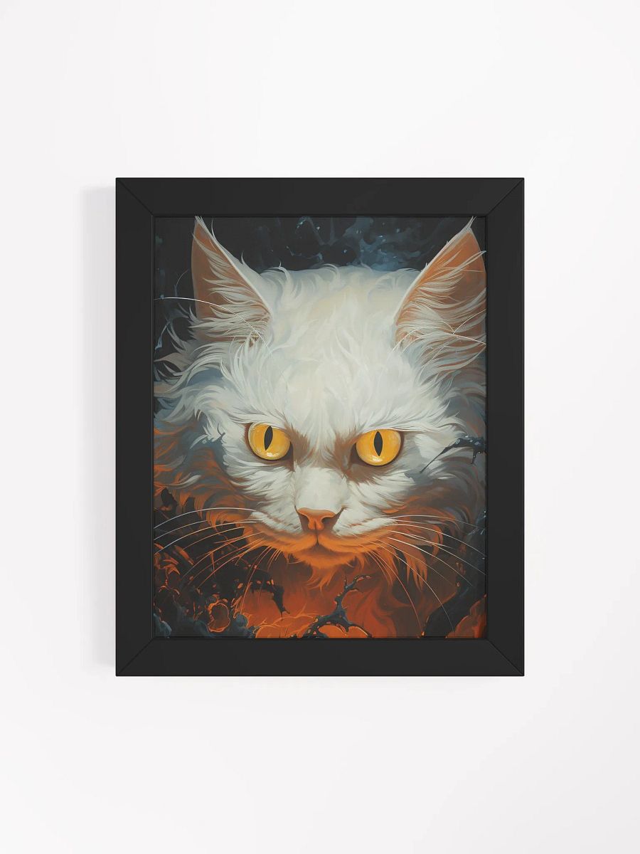 Intense Gaze Framed Poster product image (4)