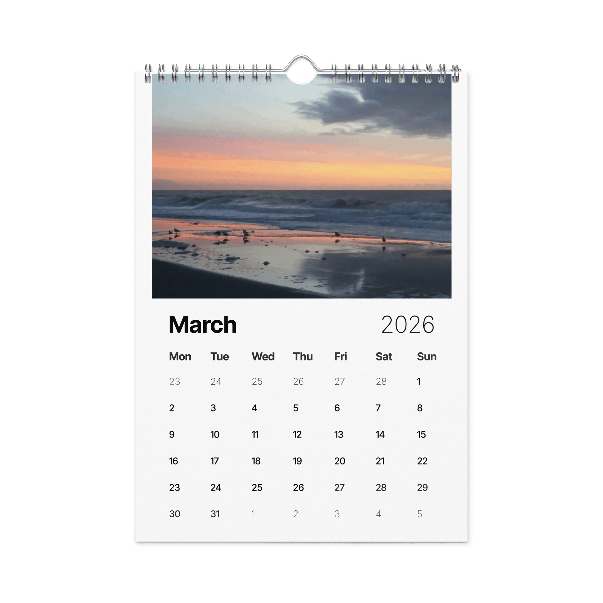Ocean 2026 Calendar product image (3)