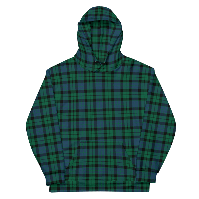 MacKay Clan Tartan Hoodie product image (6)