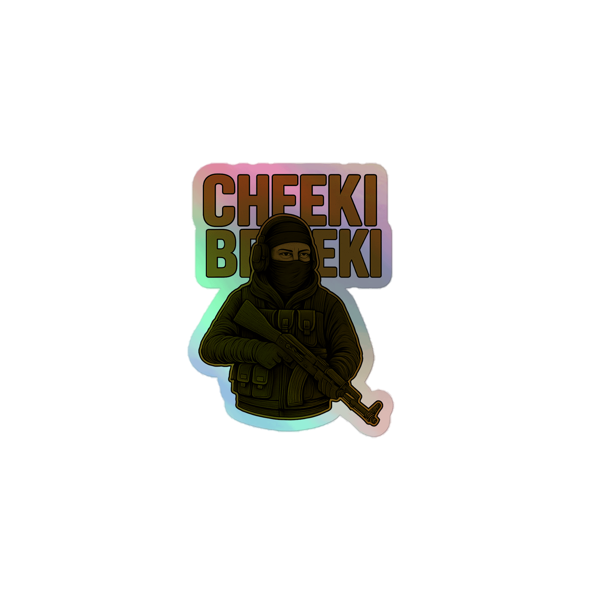 Cheeki Breeki Sticker product image (1)