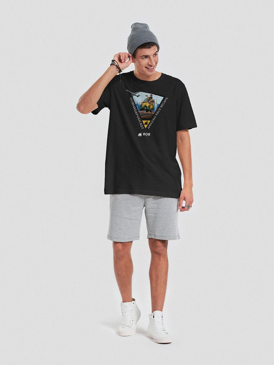 The Amazing Race - Unisex Super Soft Cotton T-Shirt product image (65)