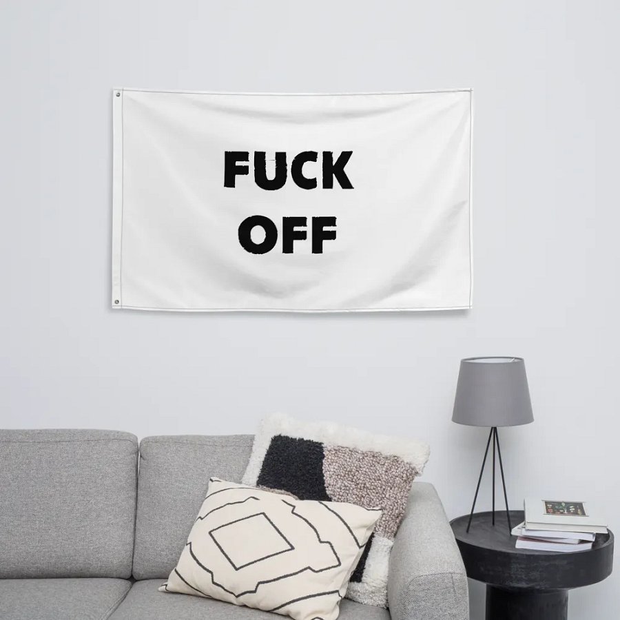 Fuck Off Banner product image (8)