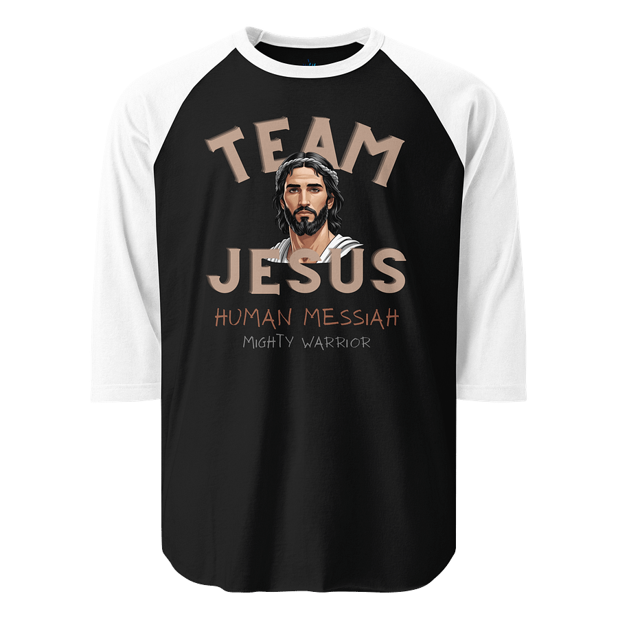 Team Jesus Long Sleeve Athletic Tee product image (1)