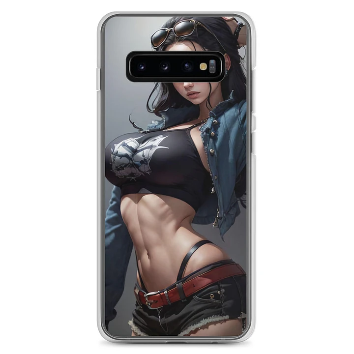 Nico Robin Inspired Samsung Galaxy Phone Case - Fits S10, S20, S21, S22 - Archaeologist Design, Durable Protection® product image (2)