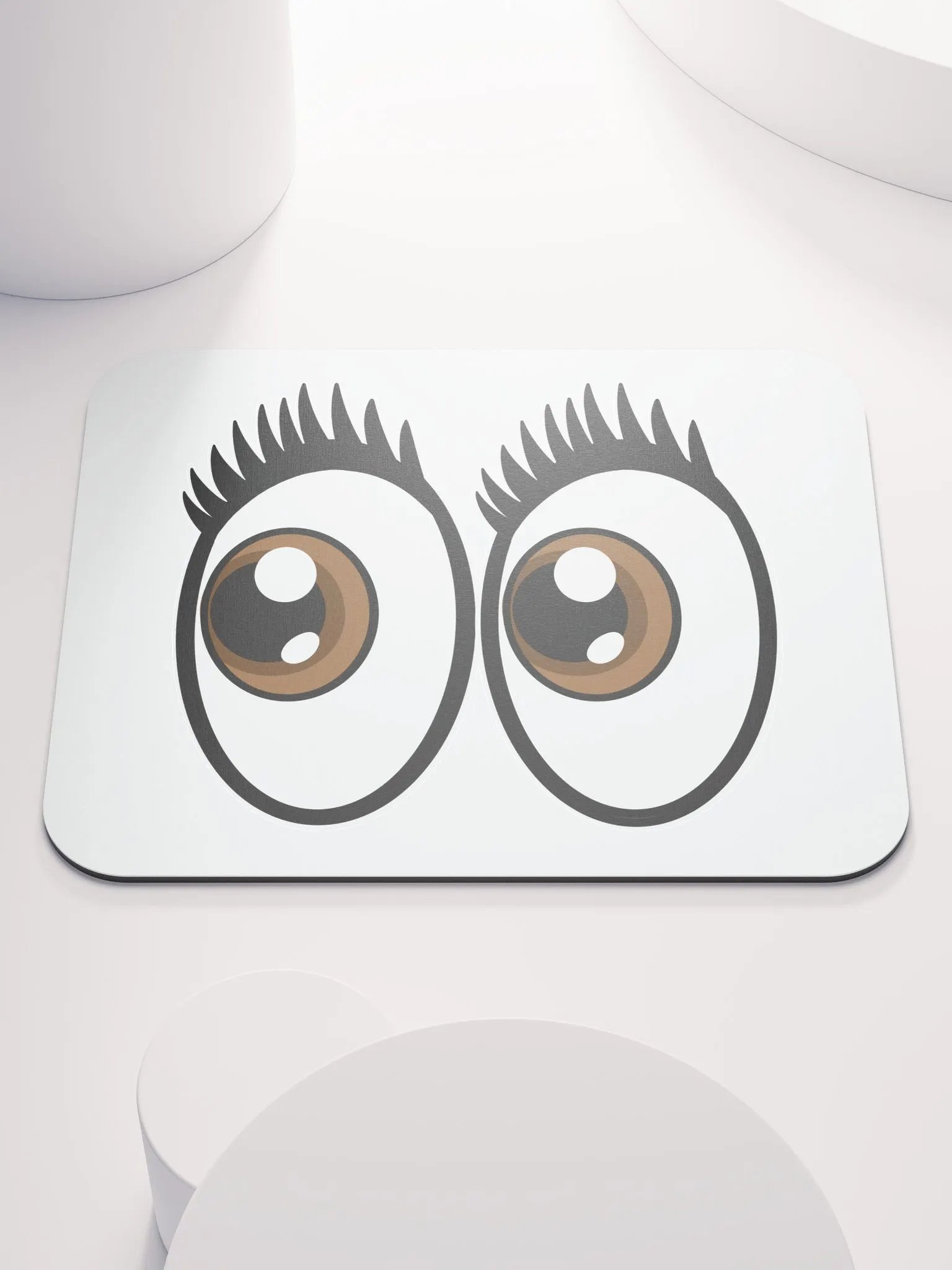 Eyes Mouse Pad product image (2)