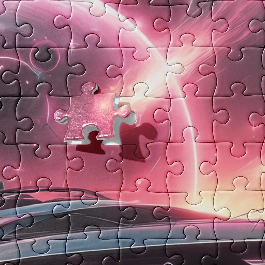 Jigsaw Puzzle Pink Cunset Cruise product image (5)