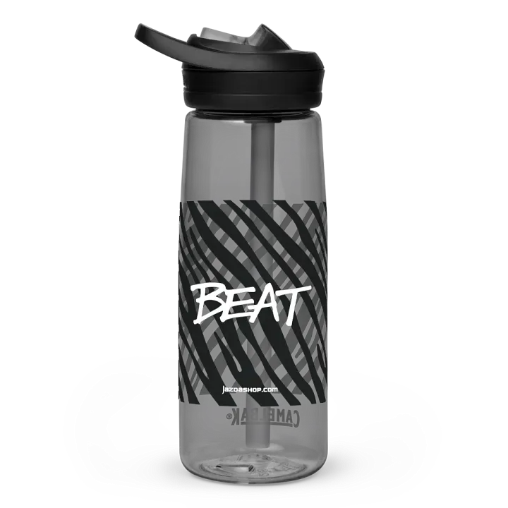 Beat Water Bottle - Zebra product image (1)