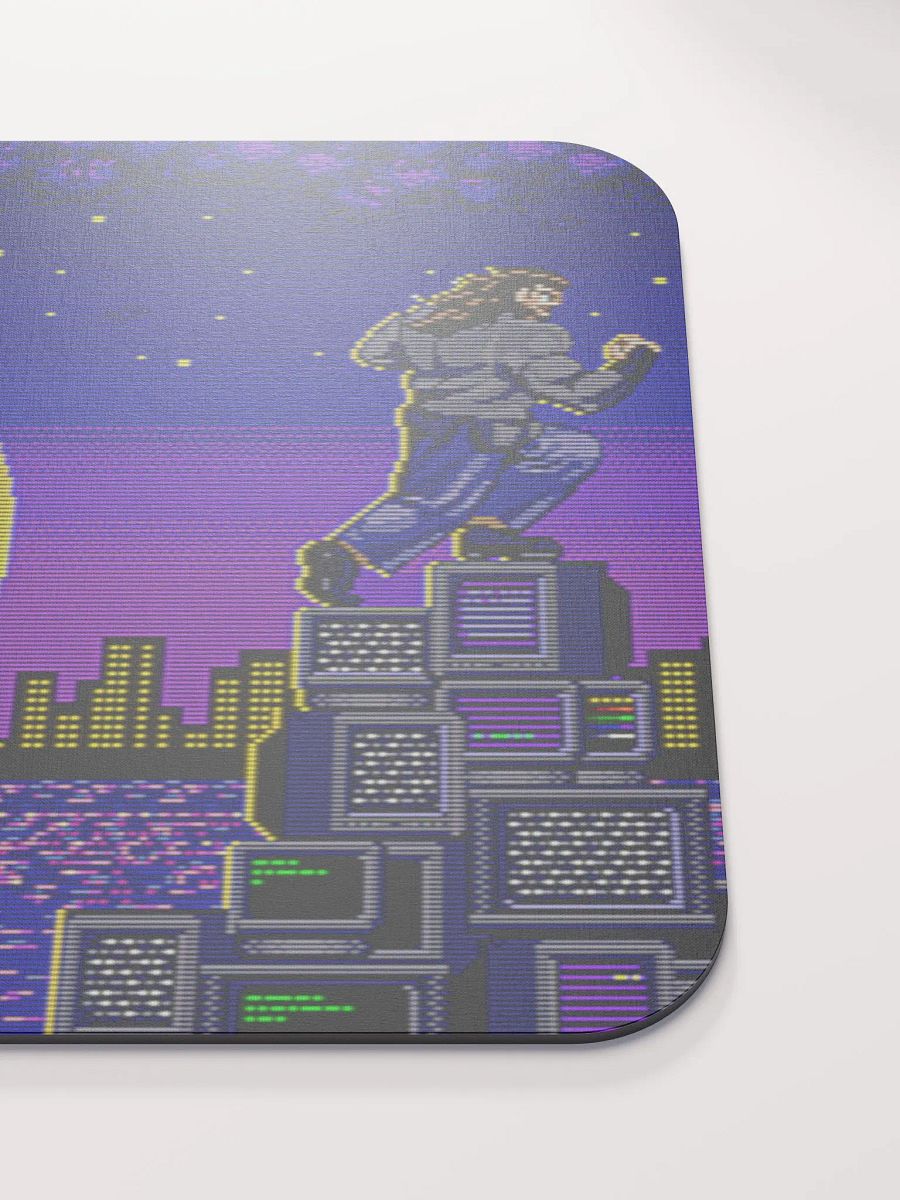 Scanlines Mousepad product image (5)