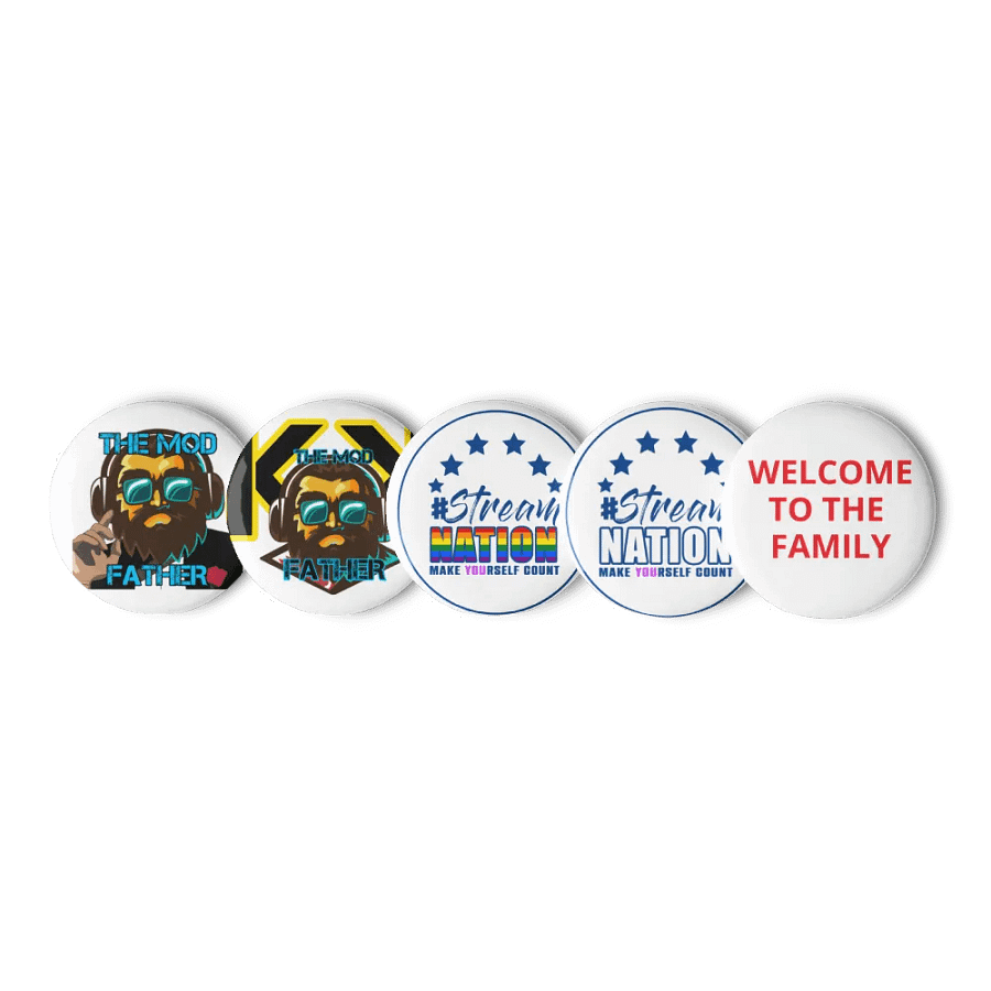 The Family pins product image (9)