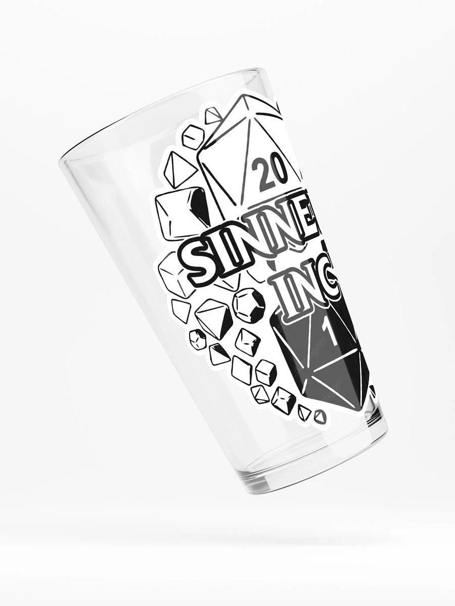 Sinners - Pint Glass product image (4)