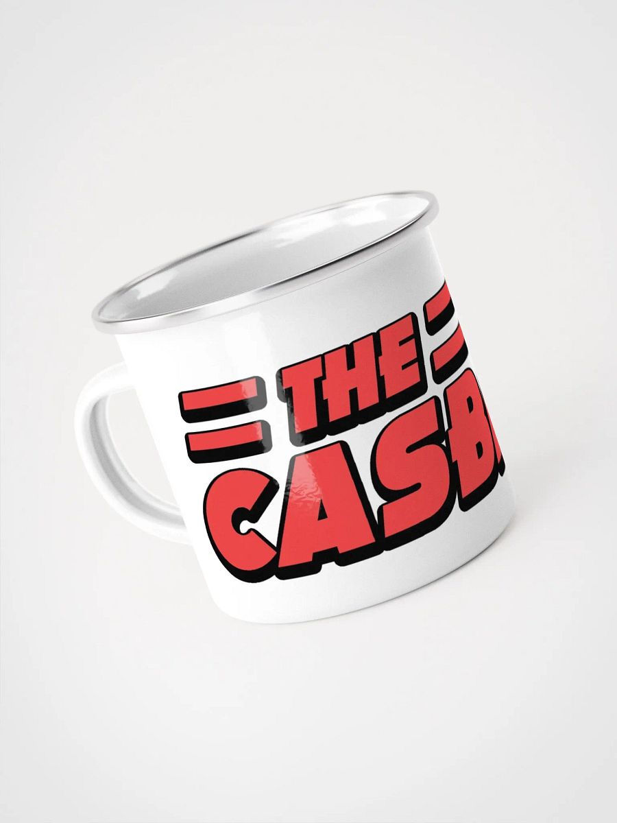 The Casbahs Enamel Mug (Red) product image (4)