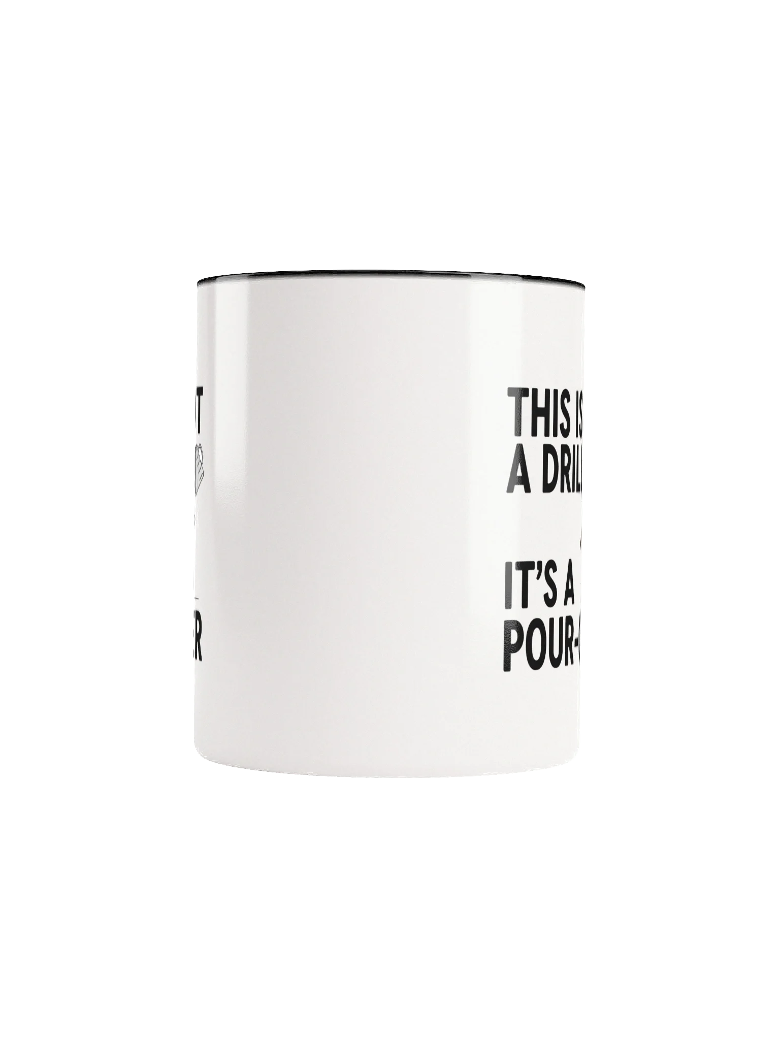 This Is Not a Drill, It’s a Pour-Over Mug – Perfect Coffee Lover Gift | Durable Ceramic Coffee Cup product image (5)