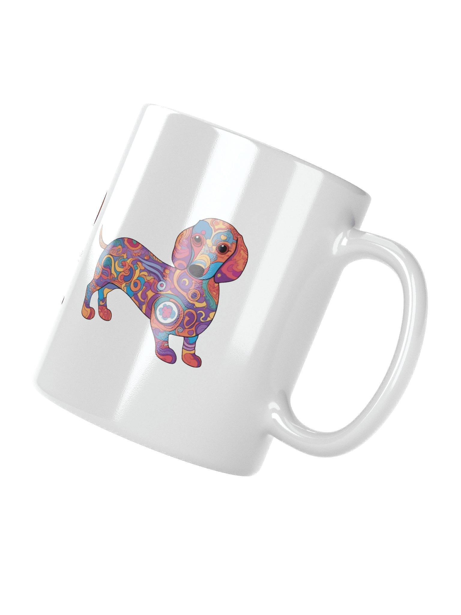 Psychedelic Dachshund #2 - Mug product image (4)