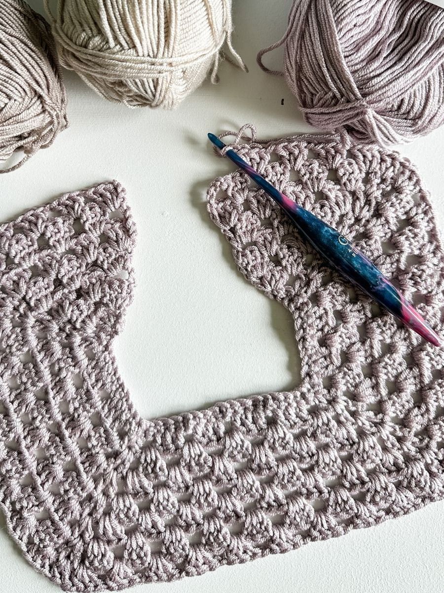 Mini Pop Cardigan Crochet Pattern product image (6)