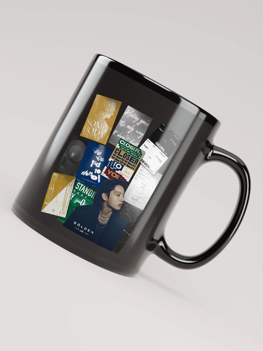 JungKook Golden Covers product image (8)