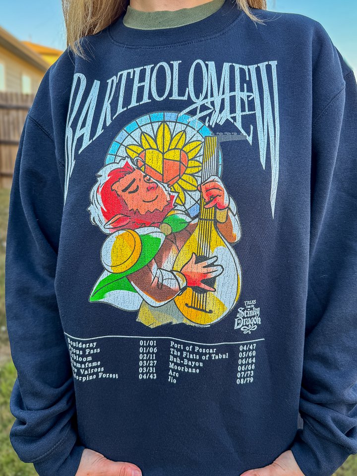 Bart's World Tour Sweatshirt product image (6)