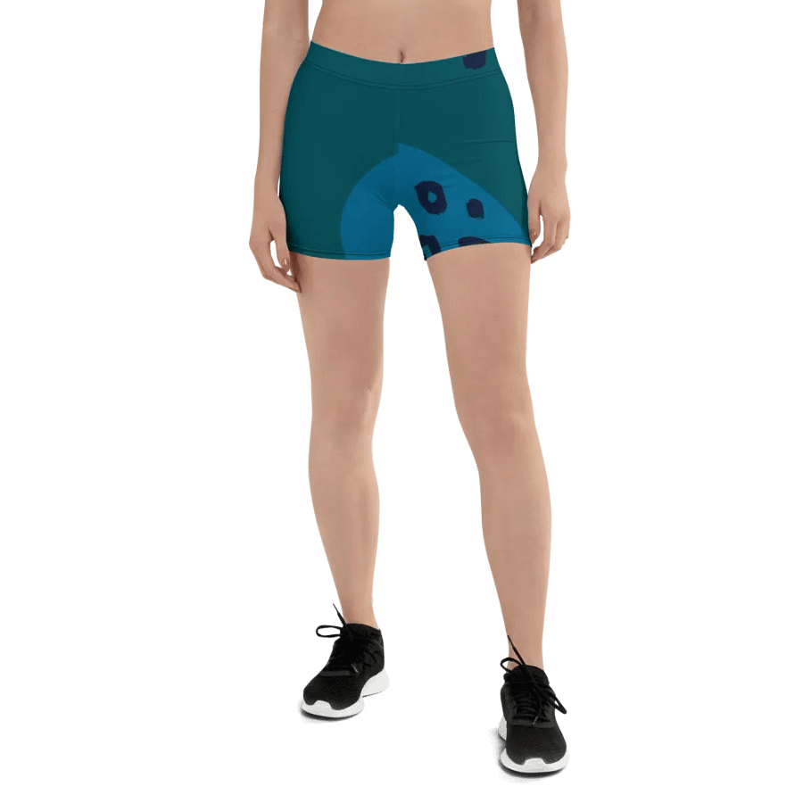 Aqua Animalia All-Over Shorts product image (1)