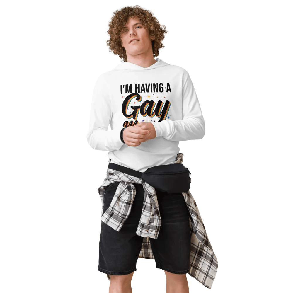 I'm Having a Gay Moment Hoodie Shirt product image (4)