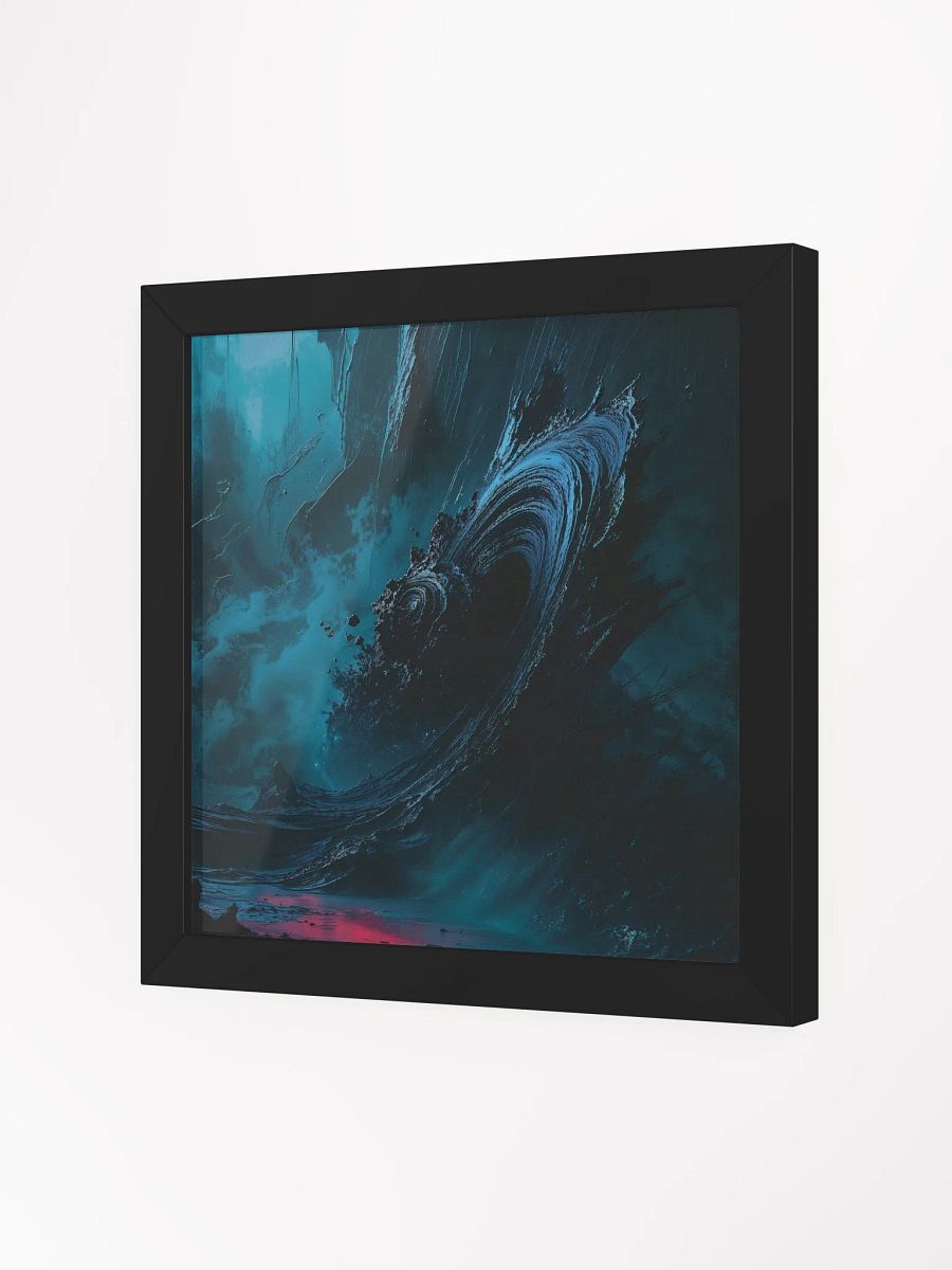 The Abyss Stirs Framed Print product image (15)