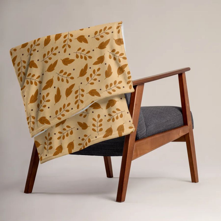 Fall Leaves Blanket product image (3)
