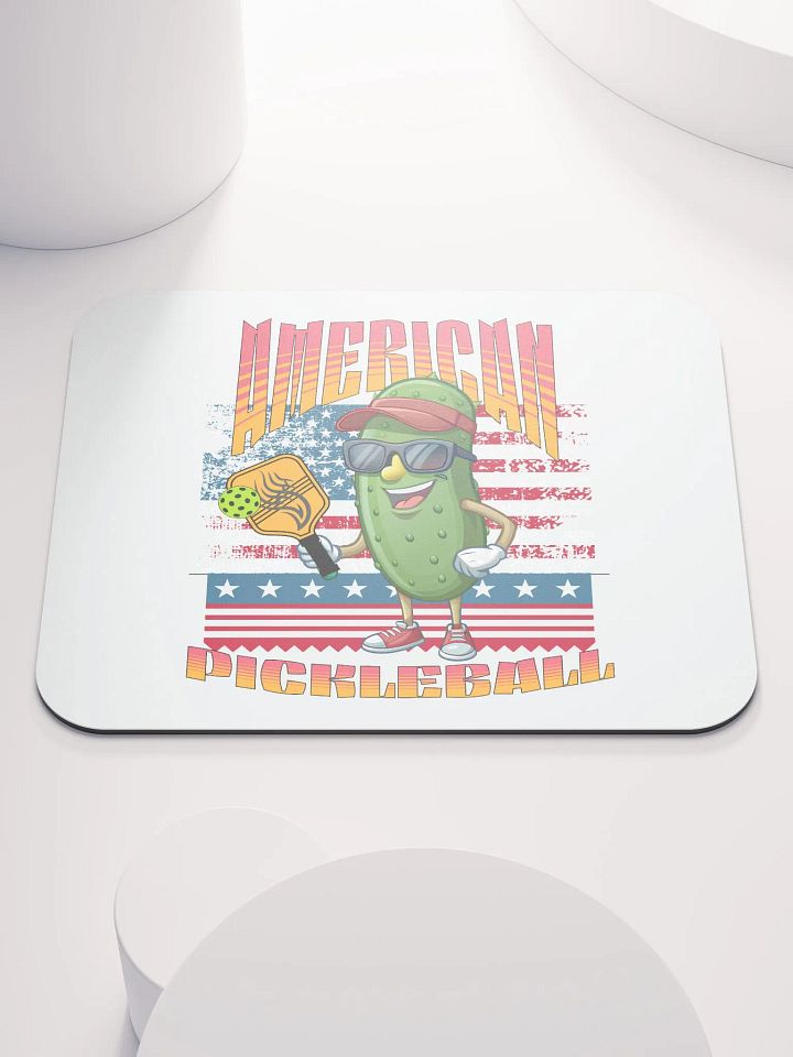 American Pickleball Patriot Mouse Pad product image (1)