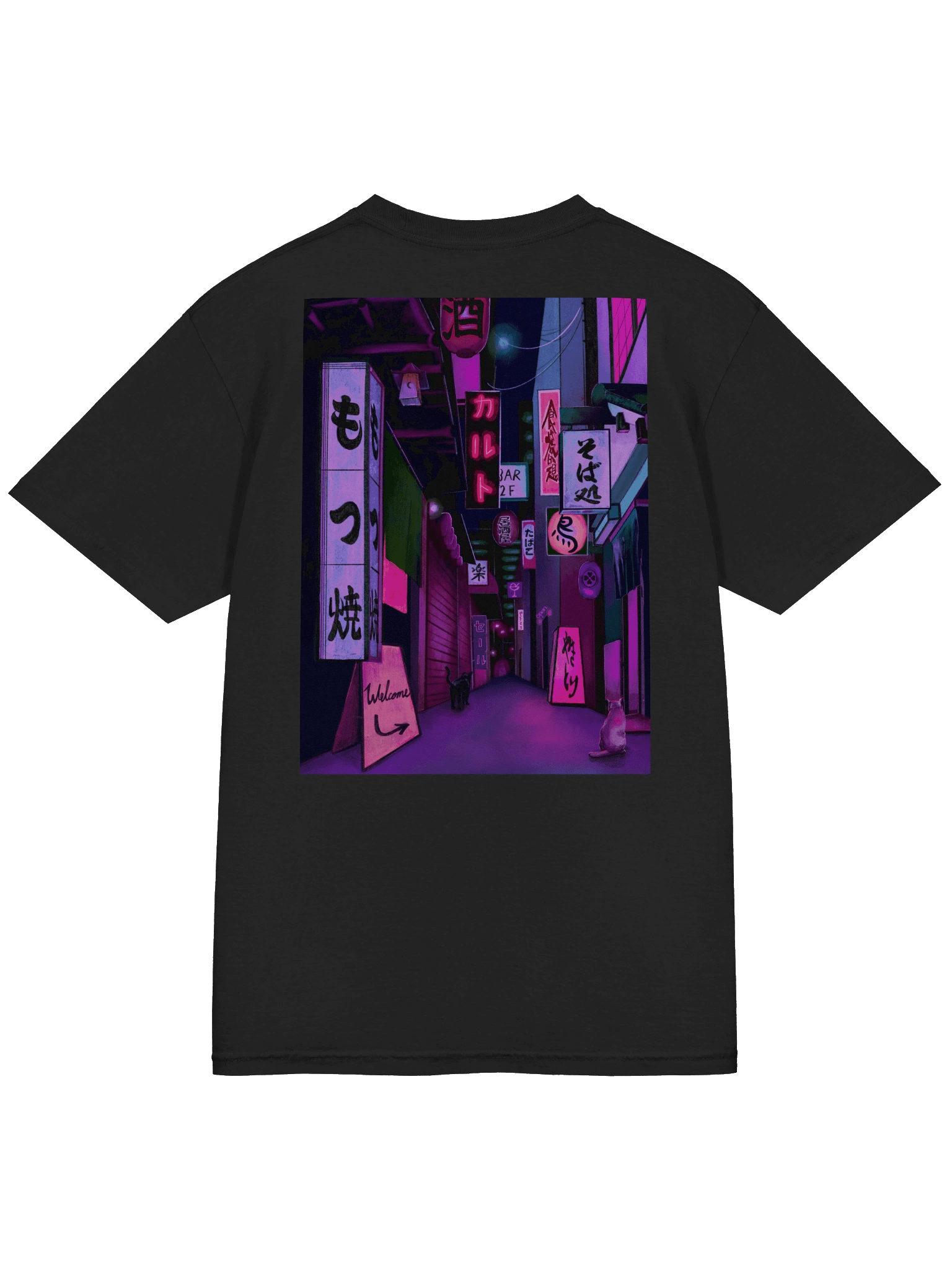 Cityscape - Shirt (Back Print) product image (3)