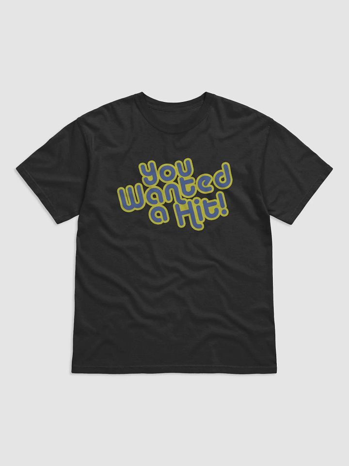 T-Shirt (Black) product image (1)