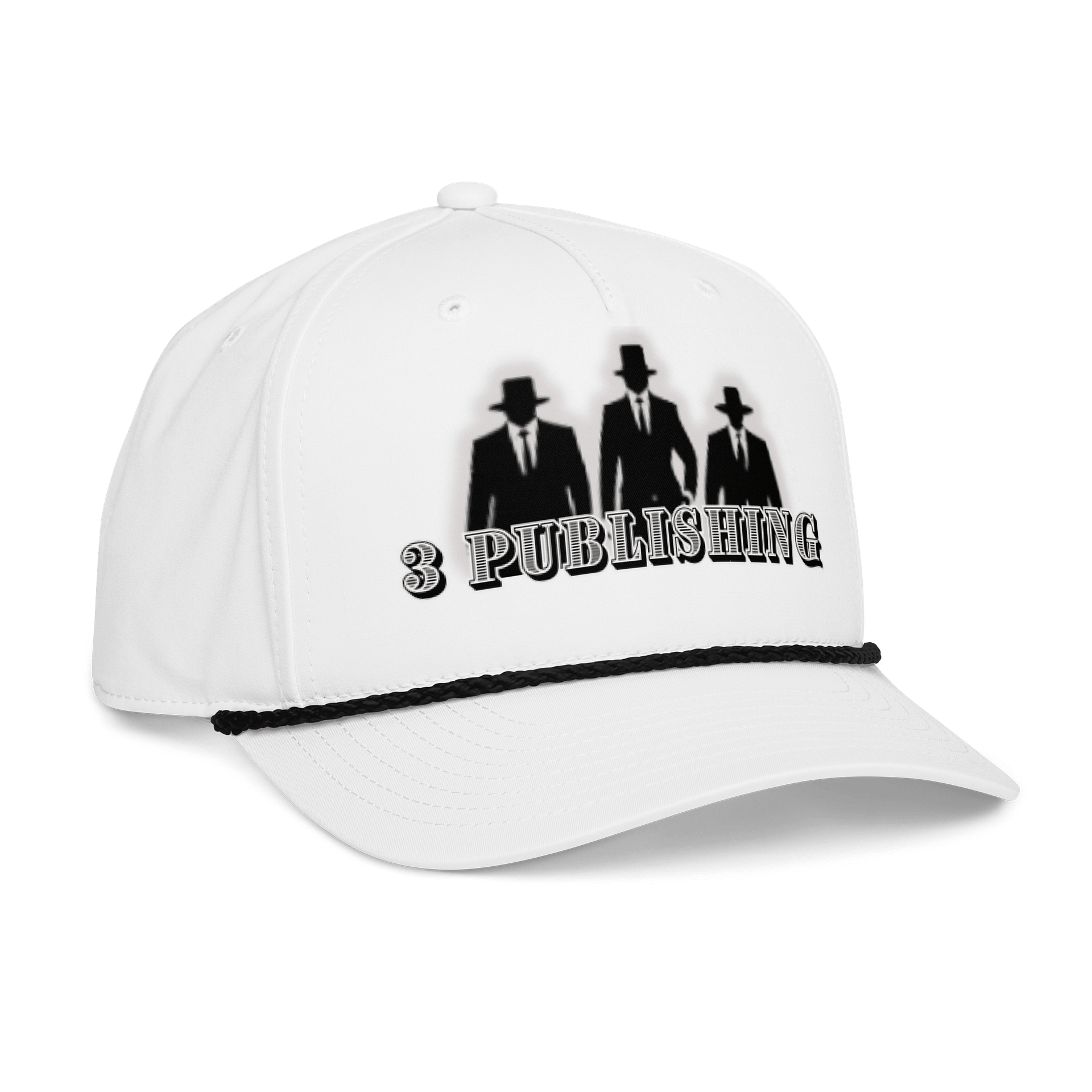 Retro Style 3 Publishing Cap product image (4)
