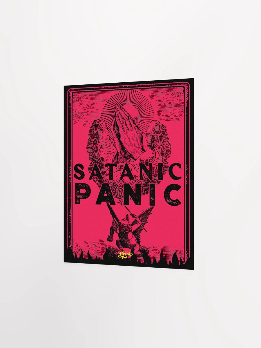 Satanic Panic 8x10 poster product image (2)