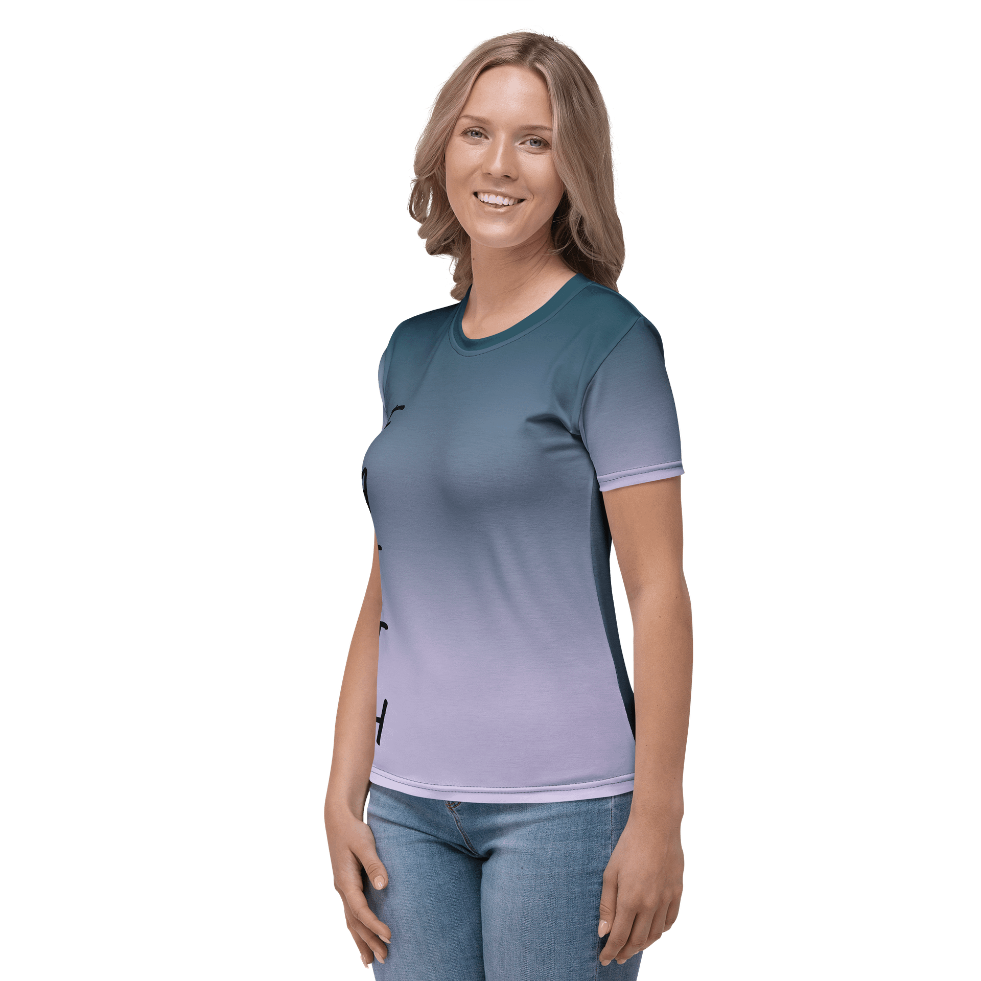 Faithful Transition Women's Tee product image (3)
