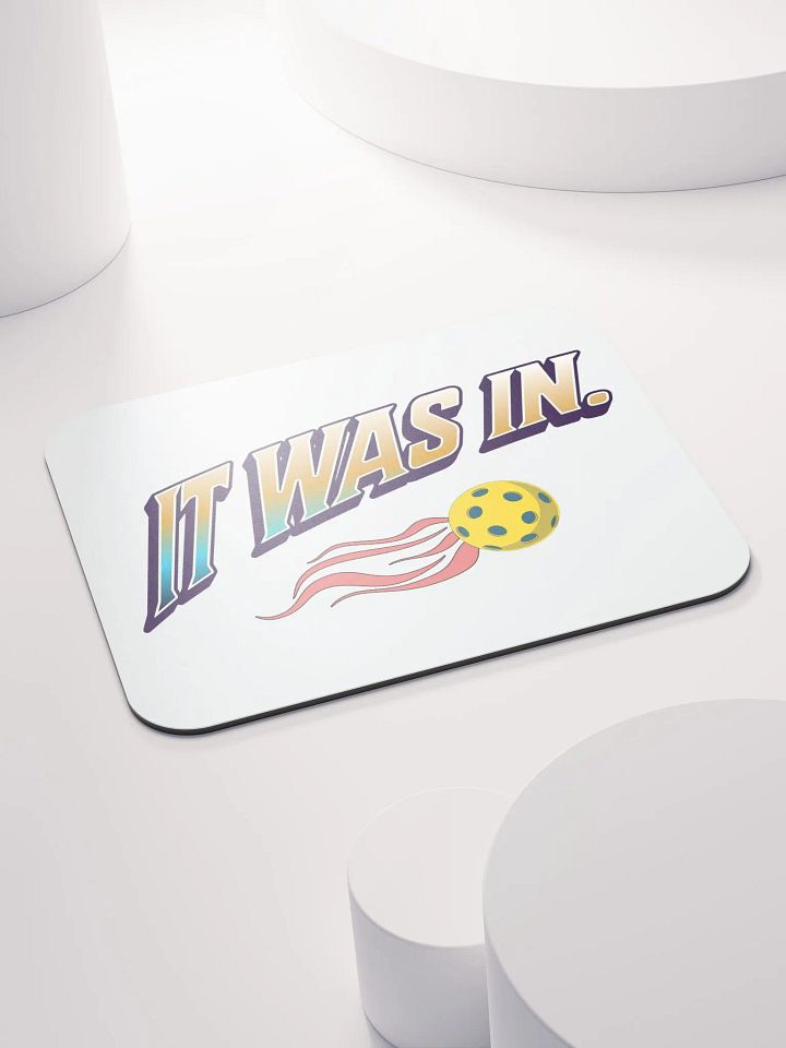 It Was In Pickleball Retro Movement Mouse Pad product image (1)