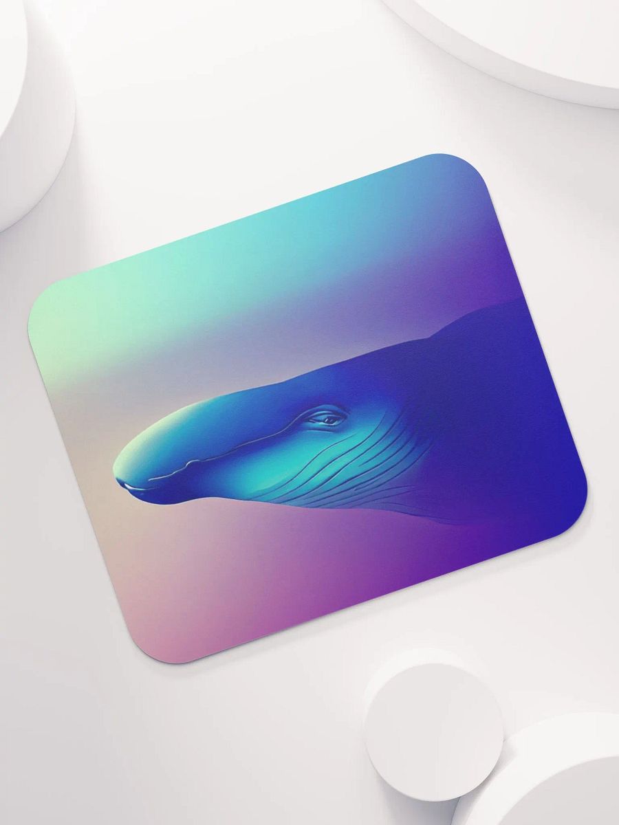 Clasic Mouse Pad WhaleWave Rainbow product image (7)