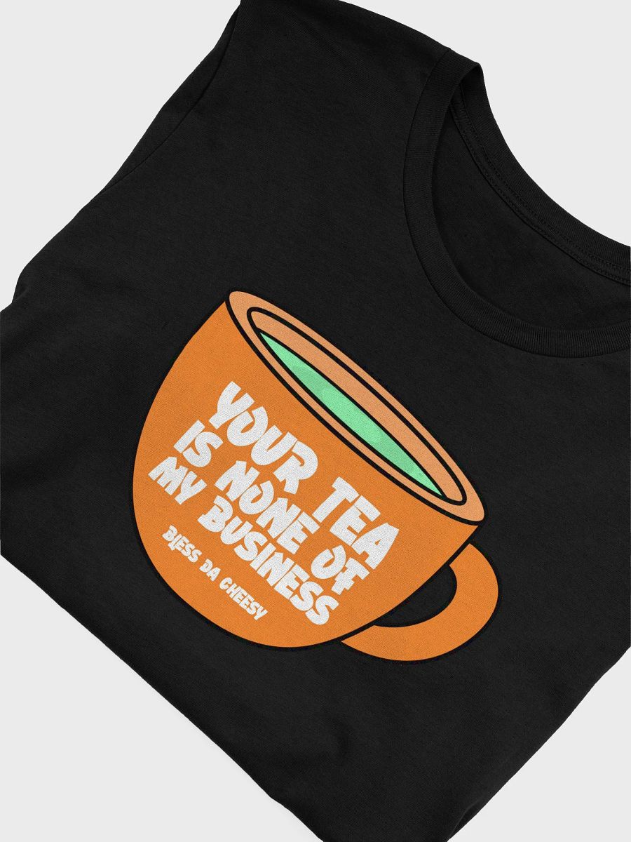 Your Tea Is None Of My Business: Orange Cup product image (5)