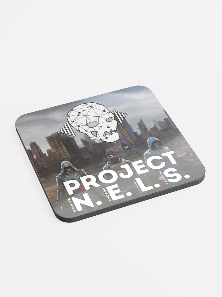 Project N.E.L.S. Coaster Set product image (2)