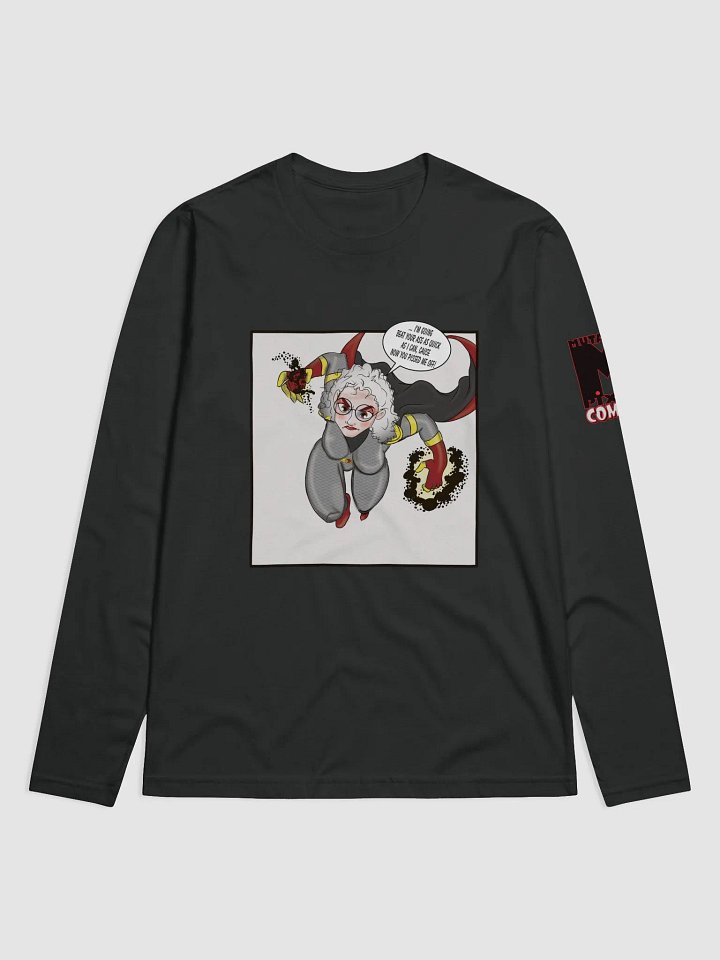 Rage Mode Activated Comic-Style Long Sleeve product image (2)